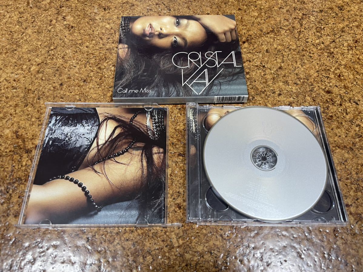 5 CD cd Crystal Kay call me miss_画像3