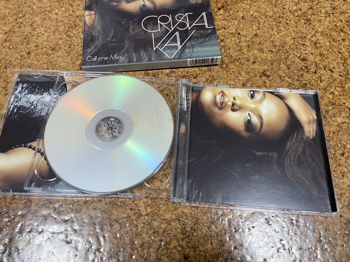5 CD cd Crystal Kay call me miss_画像5
