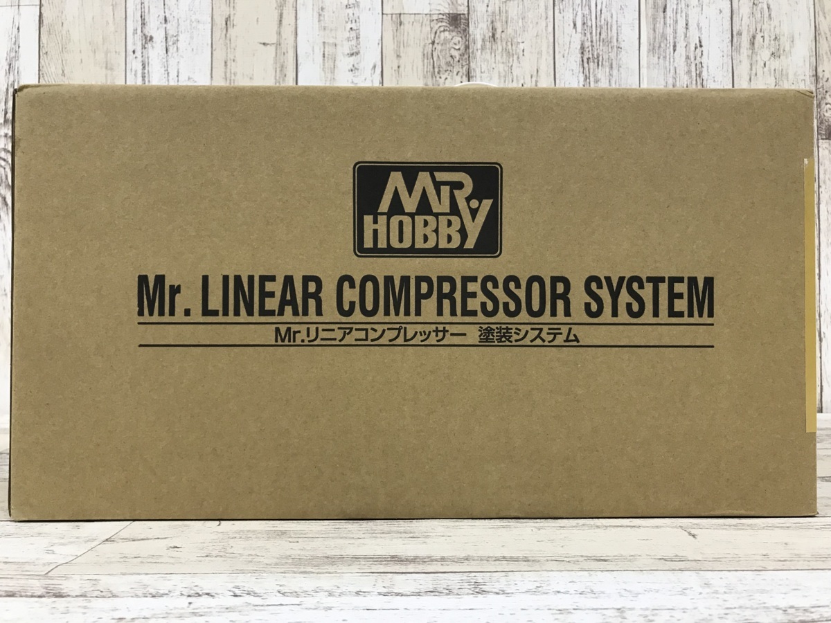 072B Mr.LINEAR COMPRESSOR SYSTEM Mr.リニアコンプレッサー 塗装システム 【ジャンク】_画像1