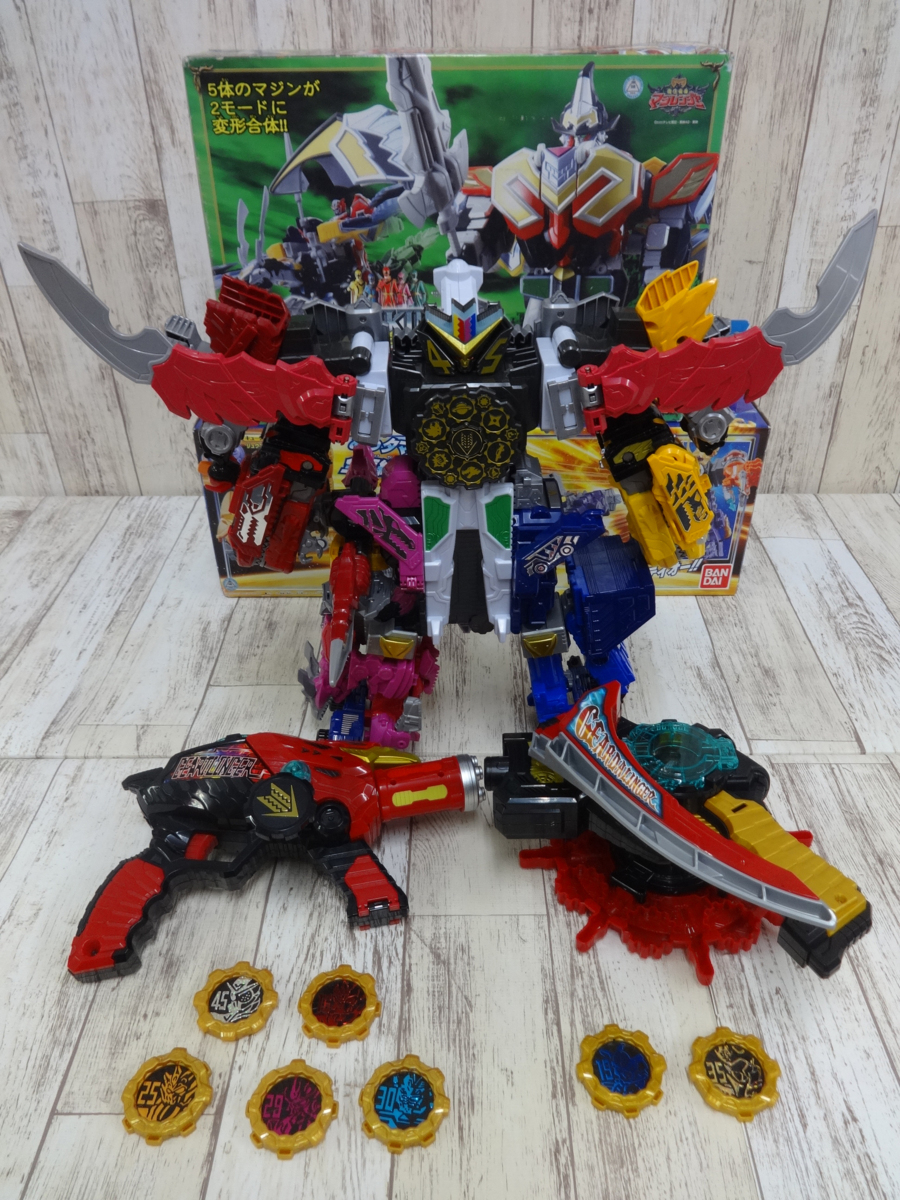 067C 戦隊 まとめ ゼンカイジャー ゼンリョクゼンカイキャノン