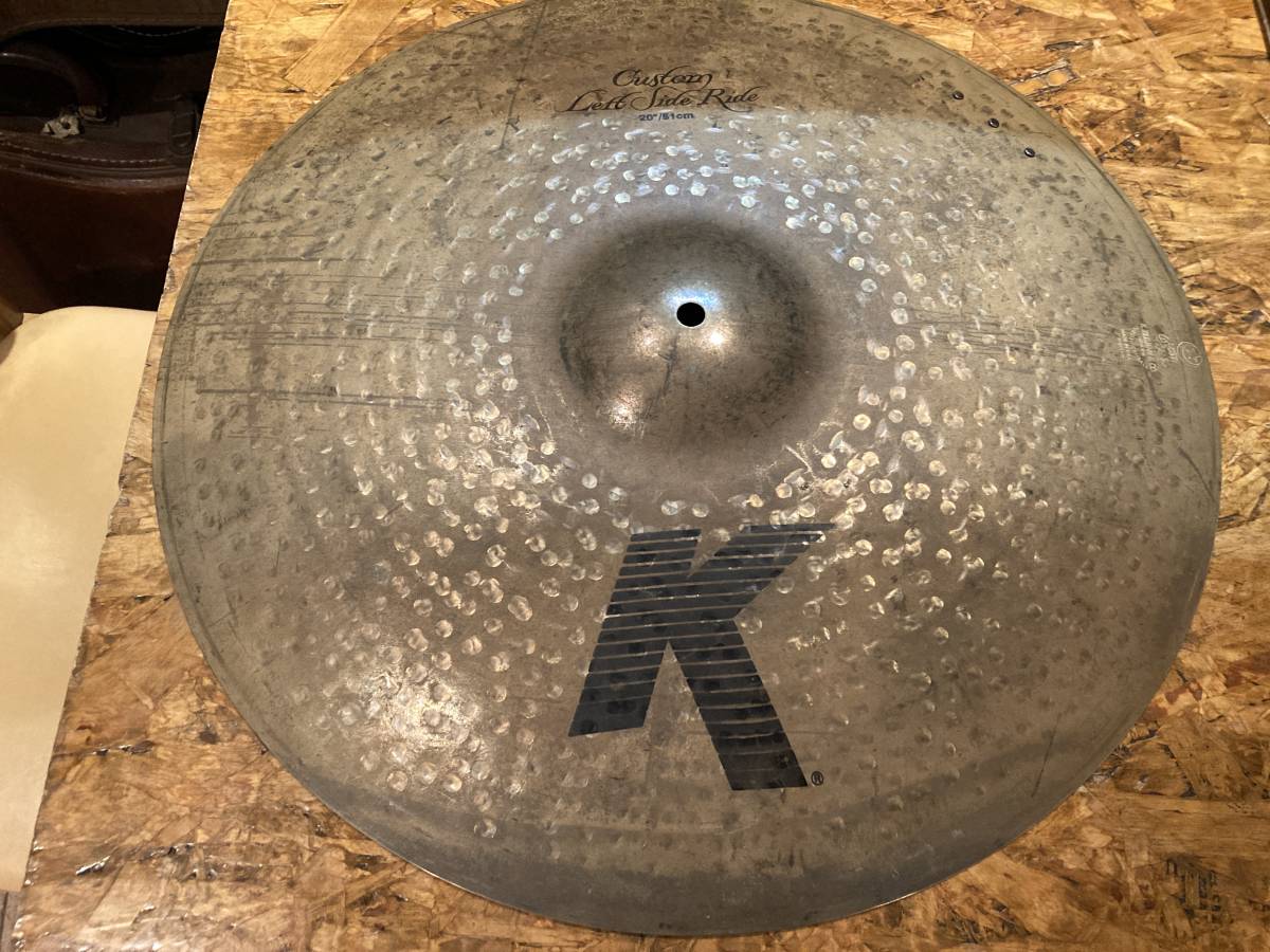 ヤフオク! - Zildjian K CUSTOM LEFT SIDE R...