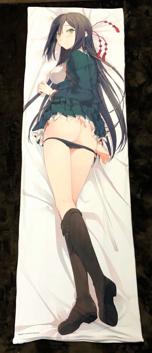 C80 東雲皐月 抱き枕カバー 恋と選挙とチョコレート Sprite 下着 制服 黒髪ロング 美少女 恋チョコ グッズ