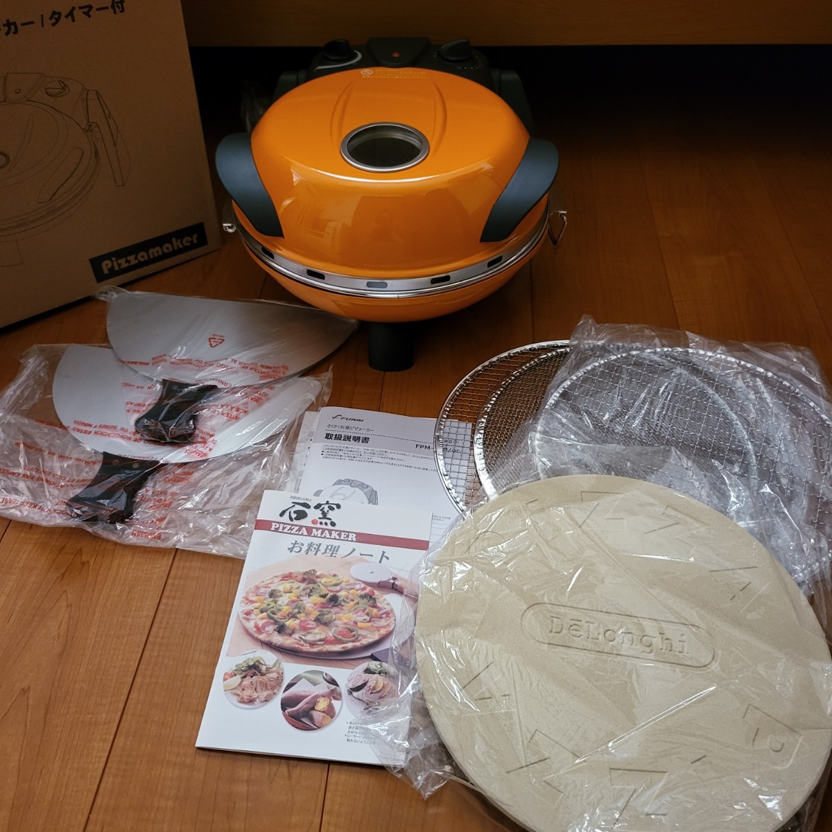 さくさく石窯ピザメーカーデロンギストーン付き未使用|Yahoo さくさく石窯ピザメーカーデロンギストーン付き未使用|Yahoo