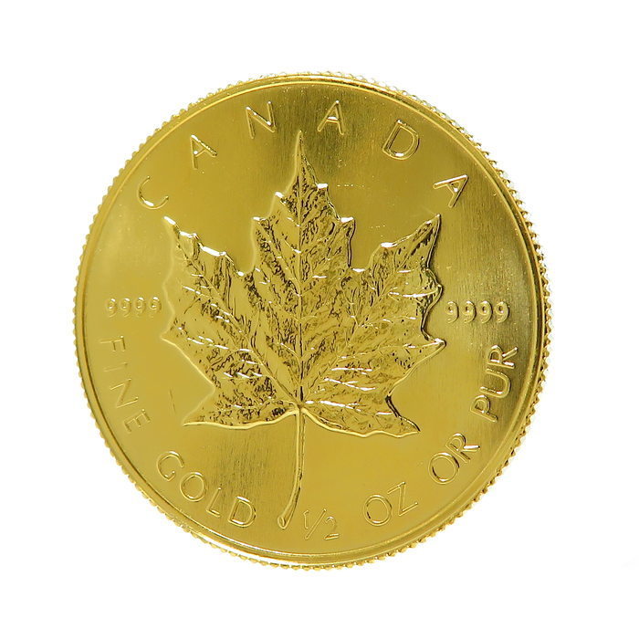 出産祝い  カナダ純金 メープル純金 1/20オンス エリザベス金貨 コイン 旧貨幣/金貨/銀貨/記念硬貨