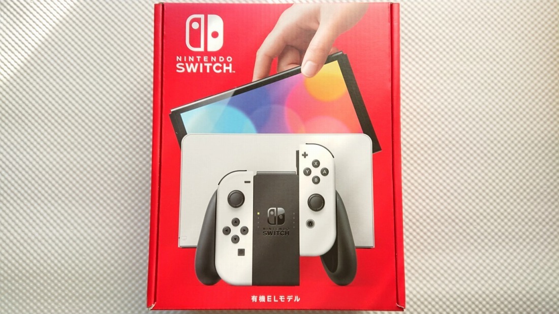 新品未開封 Nintendo Switch 有機ELモデル ホワイト 本体