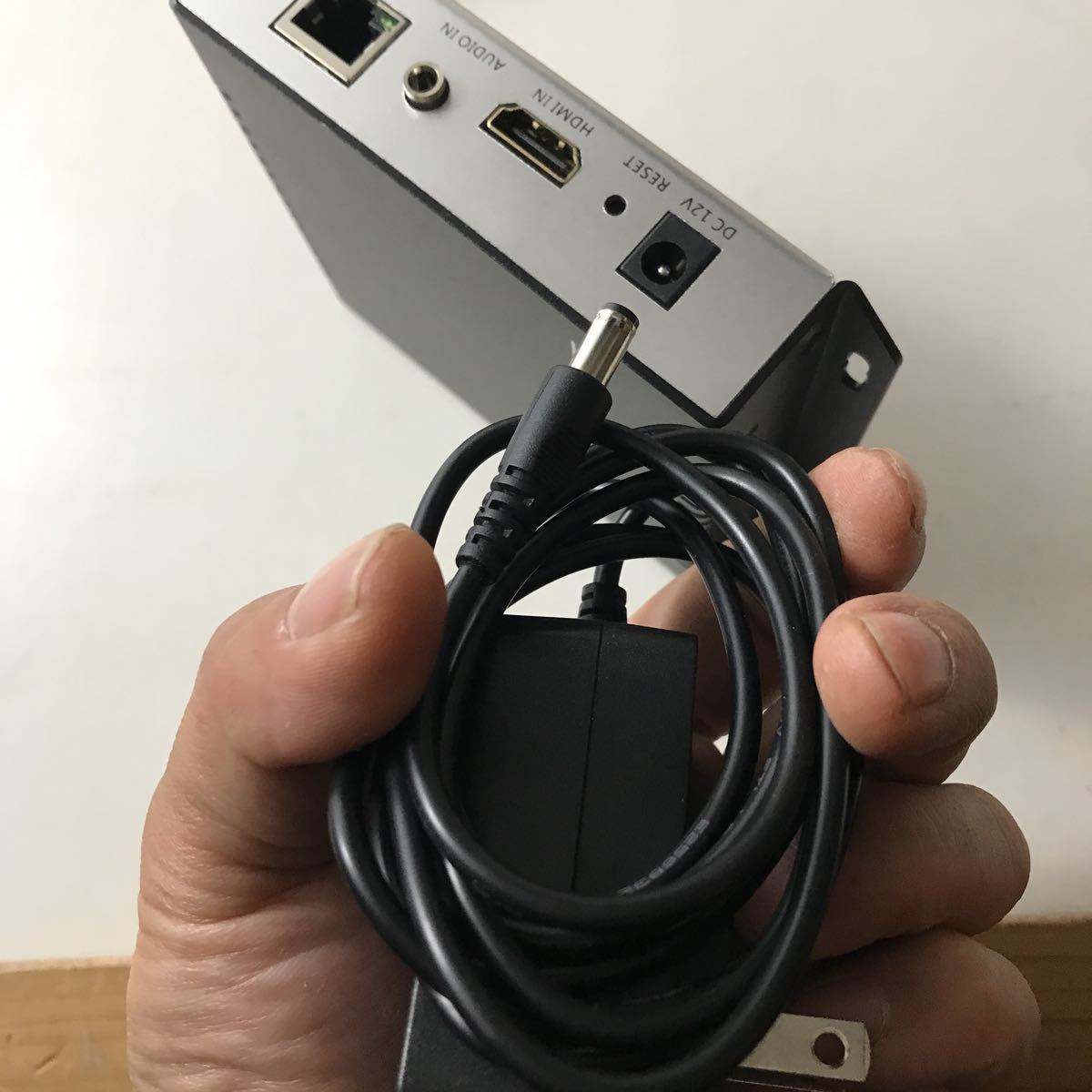 URayCoder (ユーレイコーダー) H.264 ライブHDMIビデオエンコーダーライブストリーム YouTube 數(shù)回のみ使用 長めのLANとHDMIケーブル付