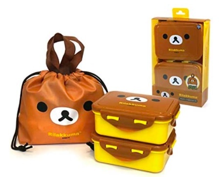  Rilakkuma . lunch box for children bag attaching child child girl man lovely .. present set 