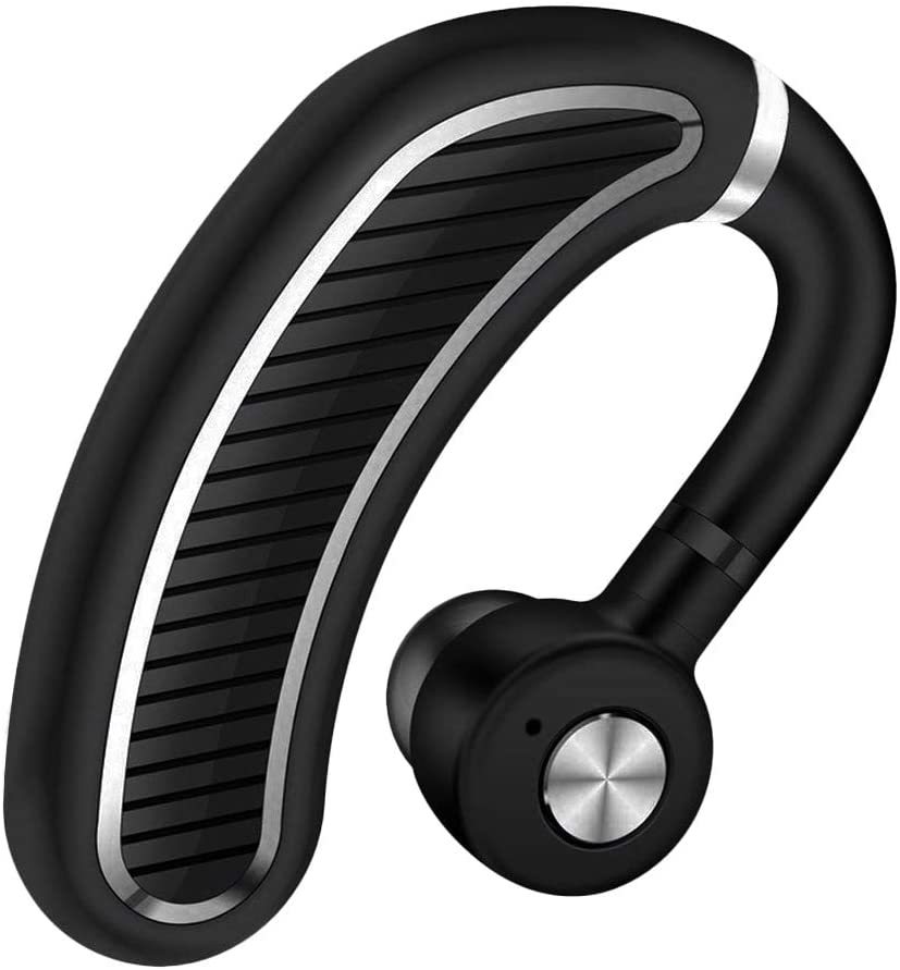 【2020 Bluetoothワイヤレス イヤホン 日本語音声ヘッドセットV4.1片耳 バッテリー 長持ちイヤホン 30時間通話可_画像1