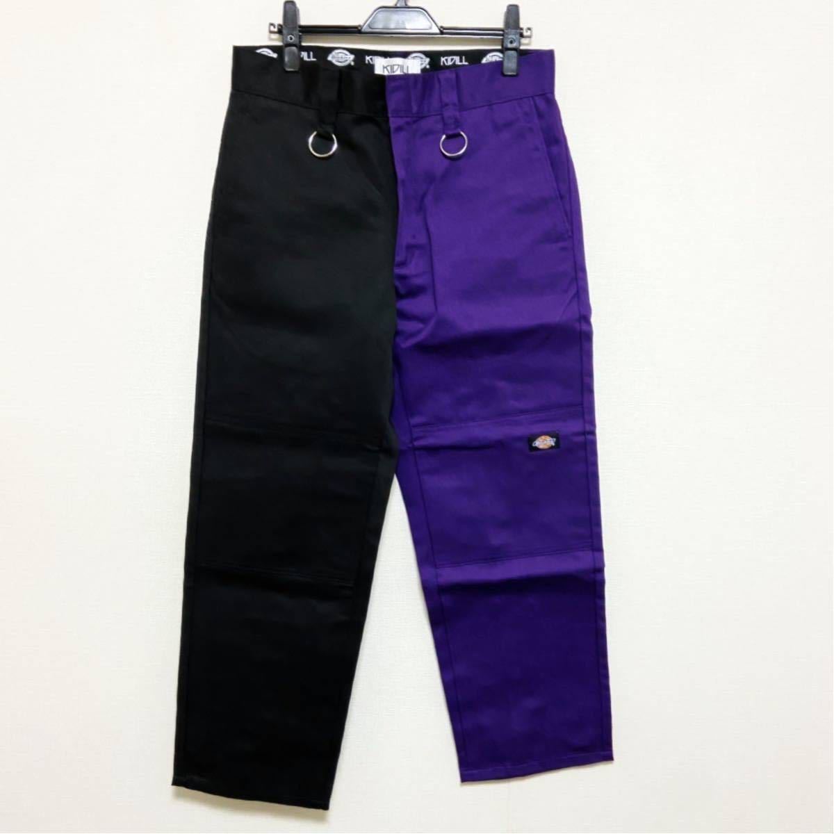 【KIDILL × Dickies】Bondage Pants ◆新品未使用 46 KL500 コラボレーション ボンテージパンツ ワークパンツ 【キディル ディッキーズ】