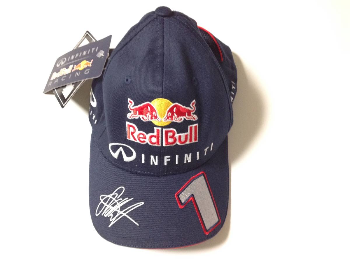 S Vettel Driver セバスチャン ベッテル キャップ F1 レッドブル S Vettel Driver セバスチャン ベッテル キャップ F1 レッドブル