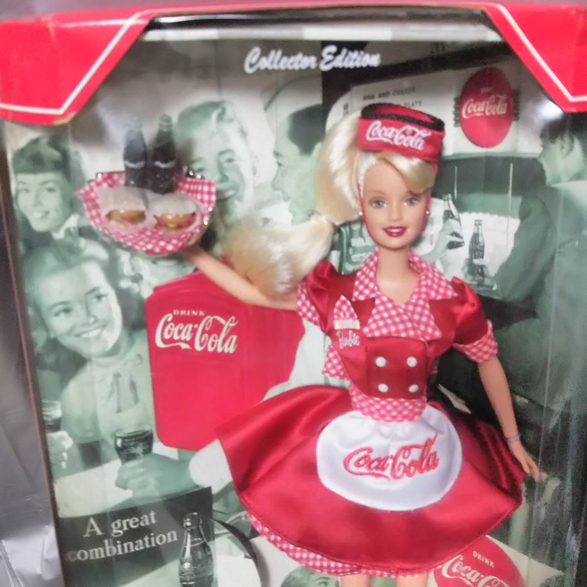 通常便なら送料無料 Barbie バービー コカ コーラコレクタードール fucoa.cl