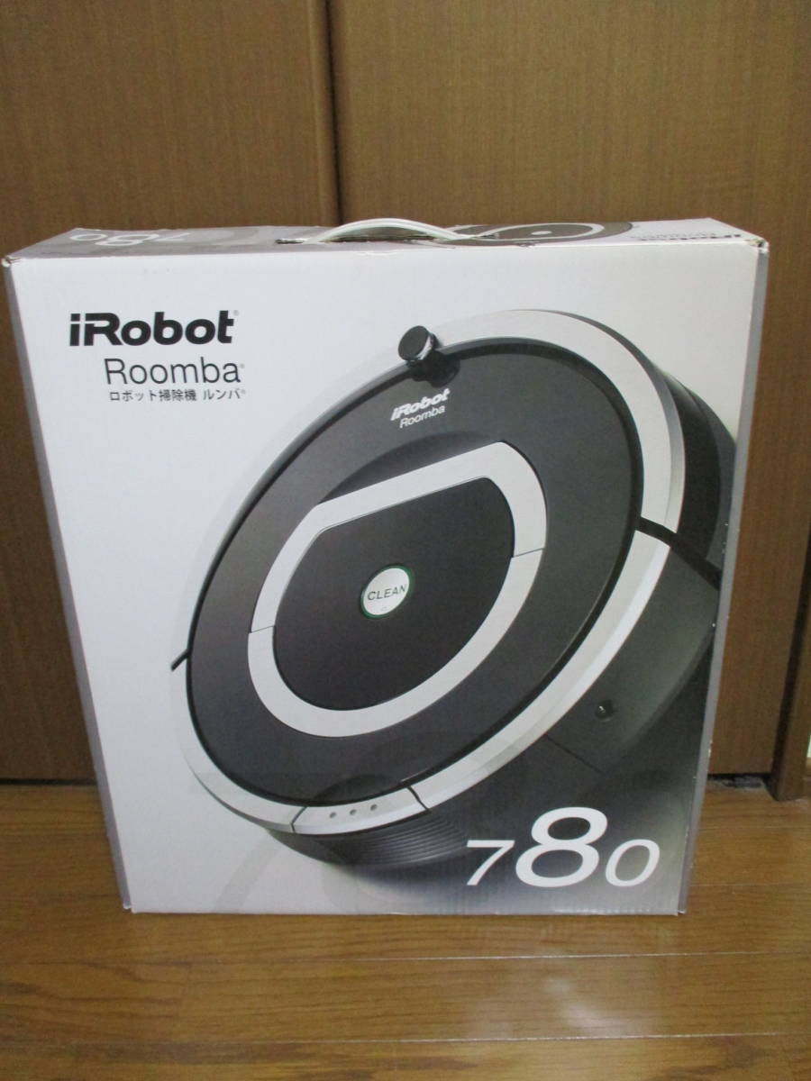 鶯】 ルンバ780 iRobot Roomba 自動お掃除ロボット日本仕様正規品2013