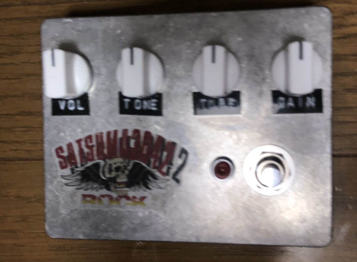 korg ds-s ディストーション SATSUMA3042 エフェクター gastech.com.tr