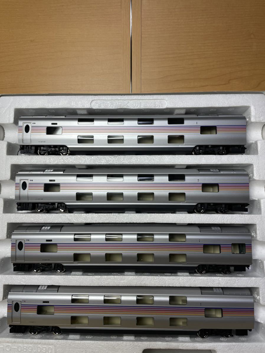 TOMIX トミックス HO-090 JR E26系特急寝台客車(カシオペア) 増結