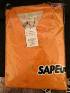 SAPEur COACH JKT Orange XL サプール コーチジャケット オレンジ