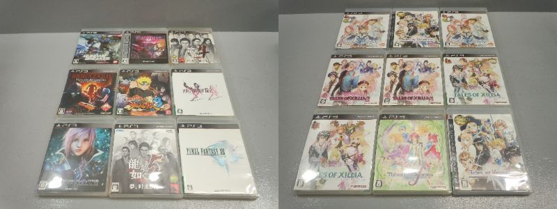 ◇ ジャンク　PS3ソフト　91本セット　かぶりあり　1スタ　【ゲーム】同梱不可_画像10