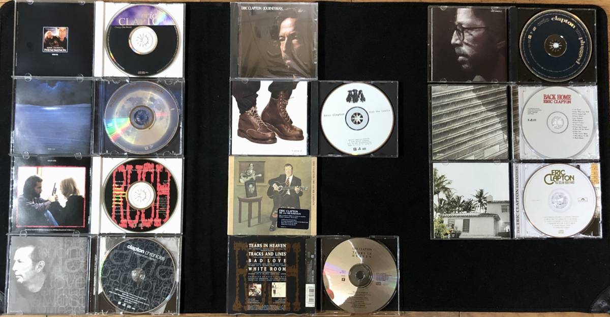 0円 芸能人愛用 エリッククラプトン Eric Clapton - CD アルバム