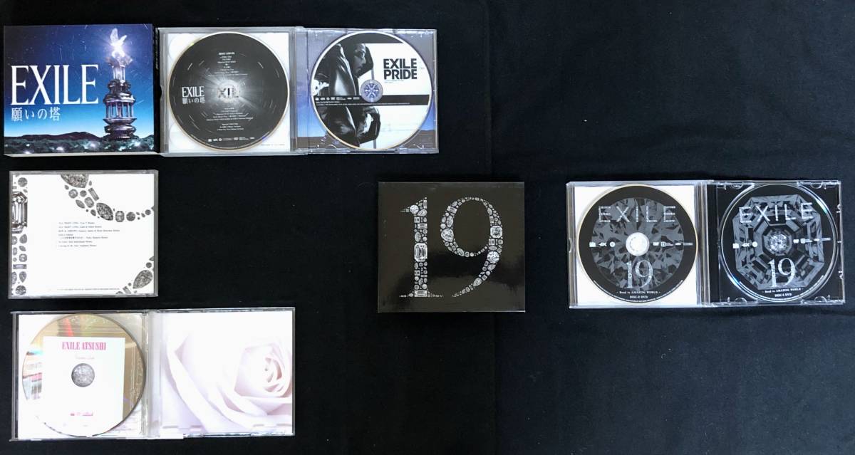 【美品】 EXILE CDコレクション 10アルバム (含む 2～3Disks/DVD多数)_画像6