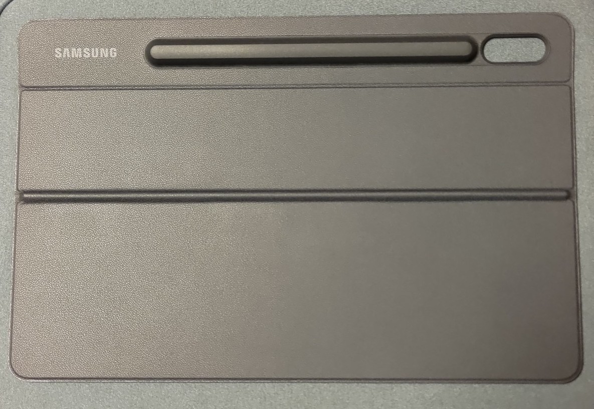 Samsung Galaxy Tab S7 純正ブックカバーキーボード