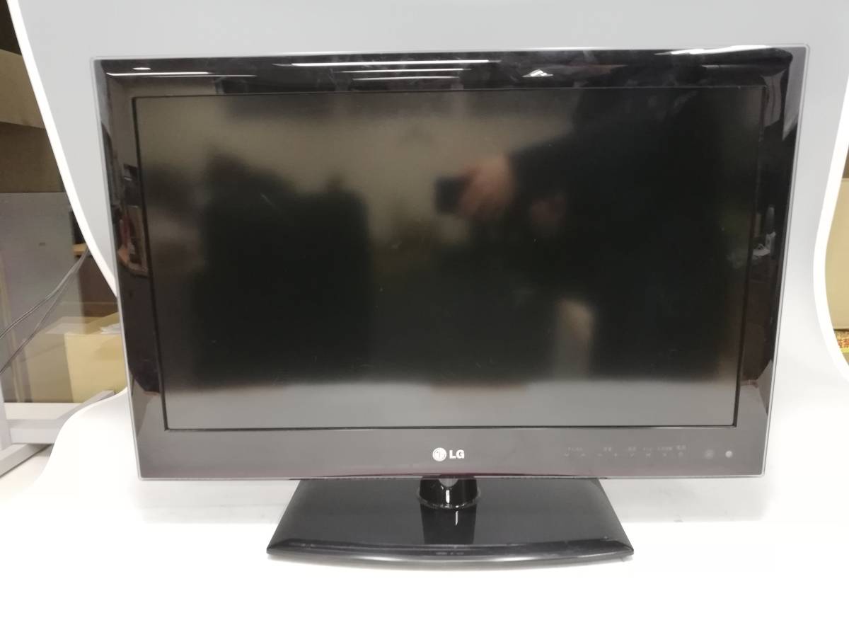 Q-90　LG Electronics Japan/LGエレクトロニクスジャパン　液晶テレビ26インチ　型番：26LE5300【中古・ジャンク品】_画像1