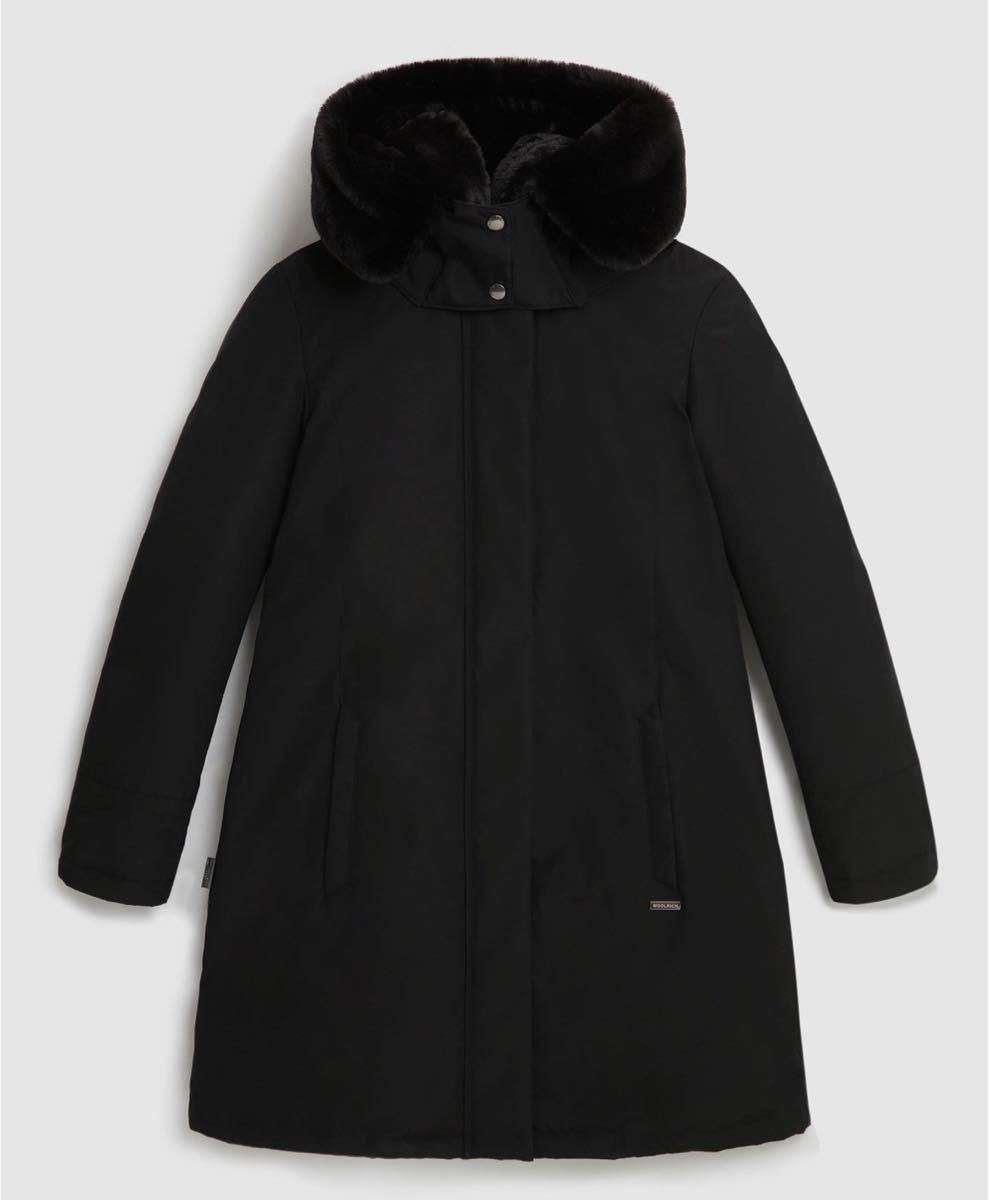 パートナー WOOLRICH サイズXS - 黒の通販 by ブランディア|ウール ...