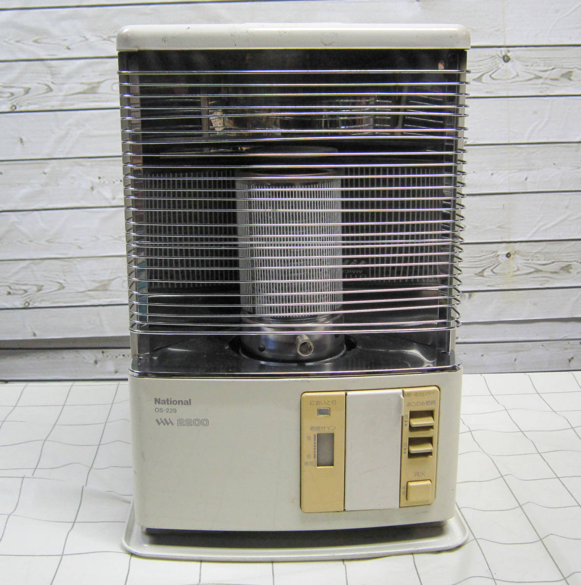 Yahoo!オークション - ナショナル 石油ストーブ OS-229 燃焼確認済 Yahoo!オークション - ナショナル 石油ストーブ OS-229 燃焼確認済