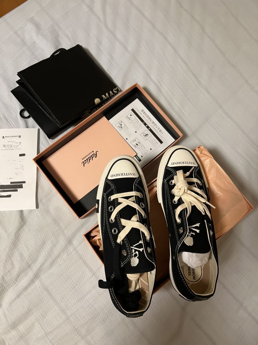 chuck taylor canvas mmj ox us8 26.5 新品