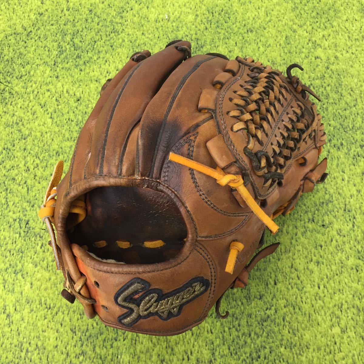 久保田スラッガー 内野手用 硬式用野球 中古品 グラブ