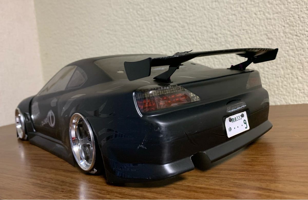 ヨコモ シルビア S15 1/10ラジコン ボディ ドリフト rc YD-2 ヨコモ シルビア S15 1/10ラジコン ボディ ドリフト rc YD-2