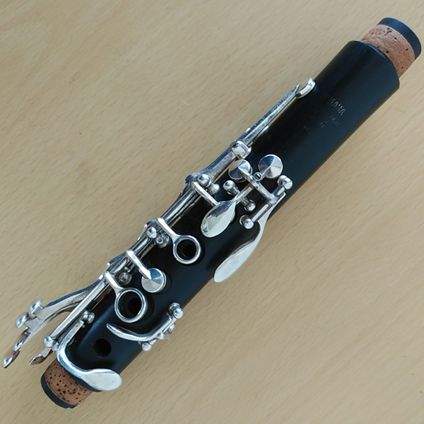 ヤマハ YAMAHA YCL-450 B♭クラリネット 上管のみ - 楽器、器材