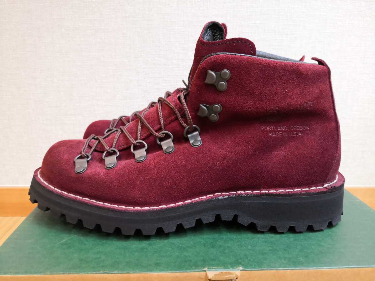 Danner MOUNTAIN LIGHT OILED BOB BG GORE-TEX 8.5EE 26.5cm ダナー