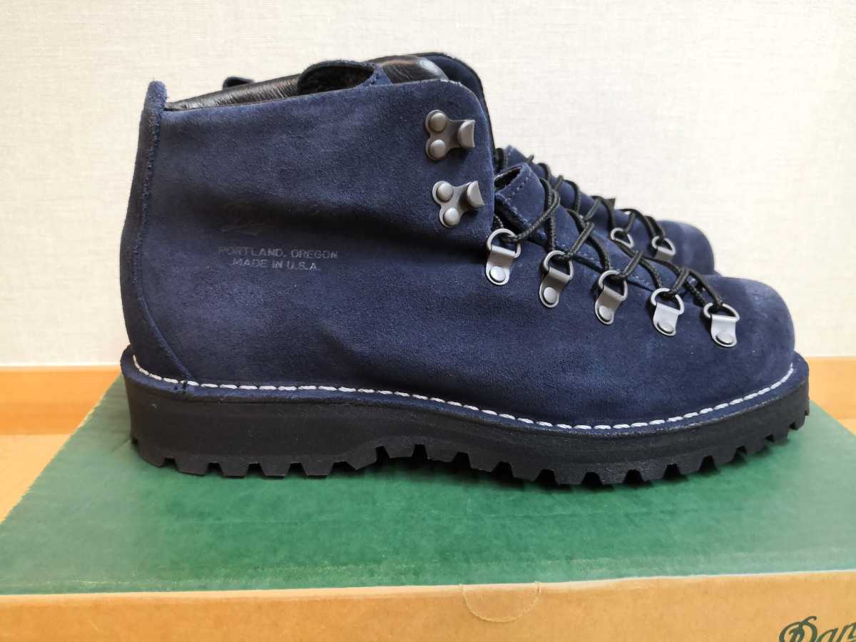 Danner MOUNTAIN LIGHT OILED BOB Navy GORE-TEX 9EE 27.0cm ダナー マウンテンライト  オイルドボブ スエード レザー ブーツ 33521 訳あり