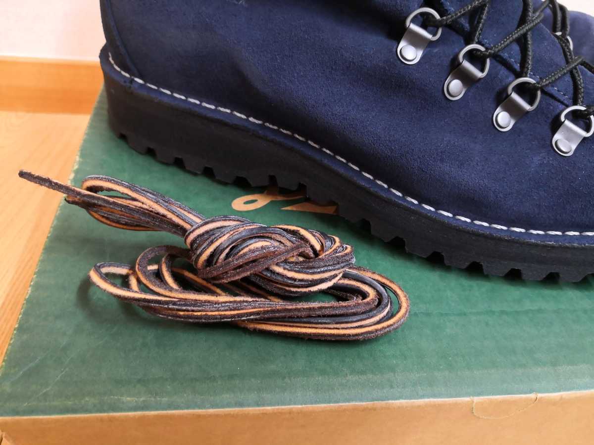 Danner MOUNTAIN LIGHT OILED BOB Navy GORE-TEX 9EE 27 0cm Danner MOUNTAIN LIGHT OILED BOB Navy GORE-TEX 9EE 27 0cm