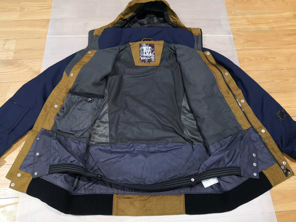 ESTIVO EV DOPE JKT メンズM エスティボ スノーボードウェア ESTIVO EV DOPE JKT メンズM エスティボ スノーボードウェア