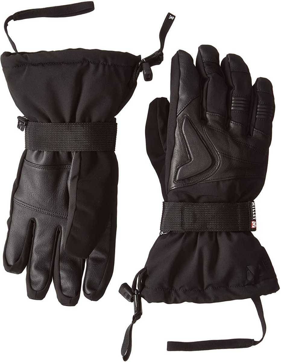 MILLET ミレー メンズ 登山用グローブ LONG 3 IN 1 DRYEDGE GLOVE ロング 3 イン 1 ドライエッジ MIV7365 手袋 レザーグローブ グローブ 