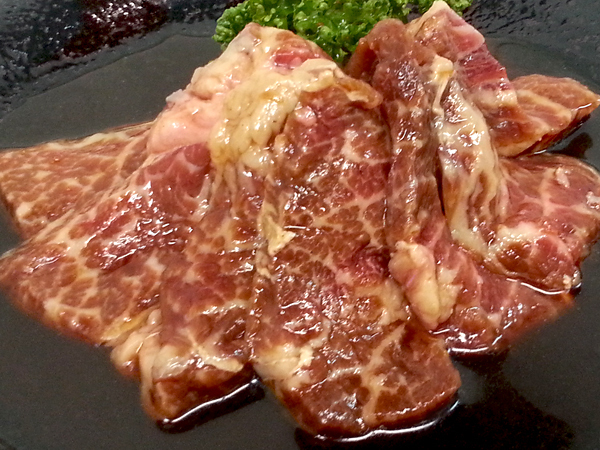 1円【1数】黒毛和牛カルビ醤油ダレ300g4129屋/ホルモン/焼肉/横断/BBQ/_画像2