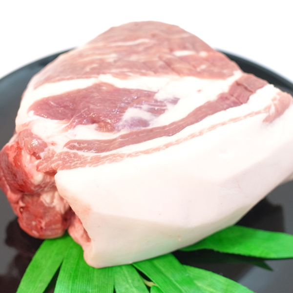 1円【1数】ホエイ豚 肩ロース ブロック 500g 4129屋 焼肉 業務用 BBQ バーベキュー ステーキ ソテー 生姜焼 鍋 豚スキ 豚丼 1円スタート_画像5