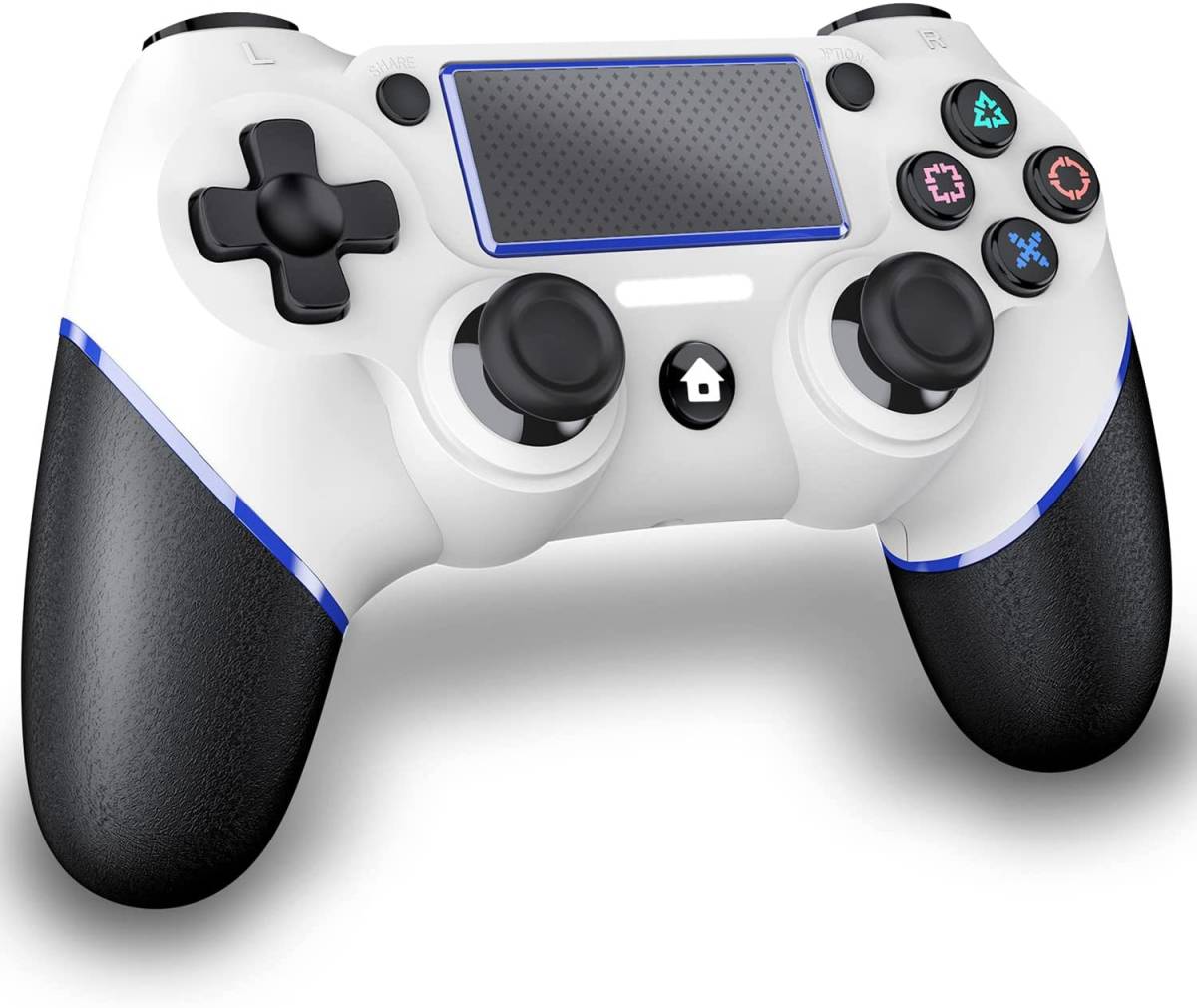 H 26 Ps4 コントローラー ワイヤレス コントローラー最新バージョン対応600mah大容量 Bluetooth接続 ジャイロセンサー機能 コントローラー 売買されたオークション情報 Yahooの商品情報をアーカイブ公開 オークファン Aucfan Com