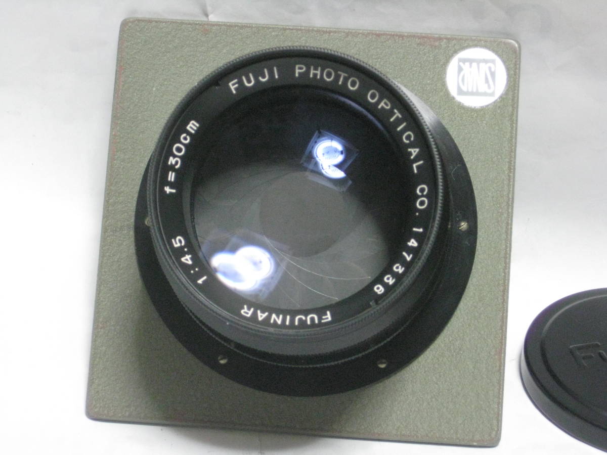 FUJI FUJINAR f=30cm 1:4.5 LENS 30cmm f/4.5 W/Sinar Board