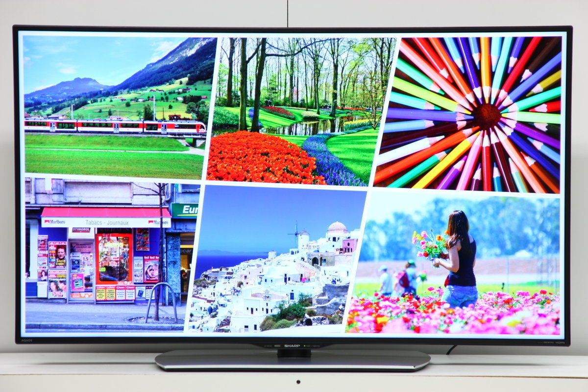50インチ液晶4Kテレビ SHARP LC-50U40(2016年製造)HDR/WIFI
