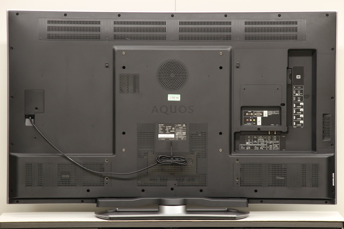 60インチ液晶4Kテレビ SHARP LC-60US30(2016年製造)HDR/倍速駆動/WIFI/ シャープ AQUOS Joshin7905  1円開始・直接引渡可