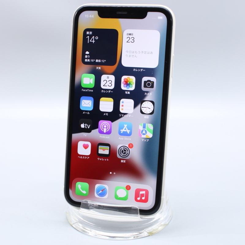 Apple iPhone11 64GB White A2221 MWLU2J/A バッテリ100%□SIMフリー