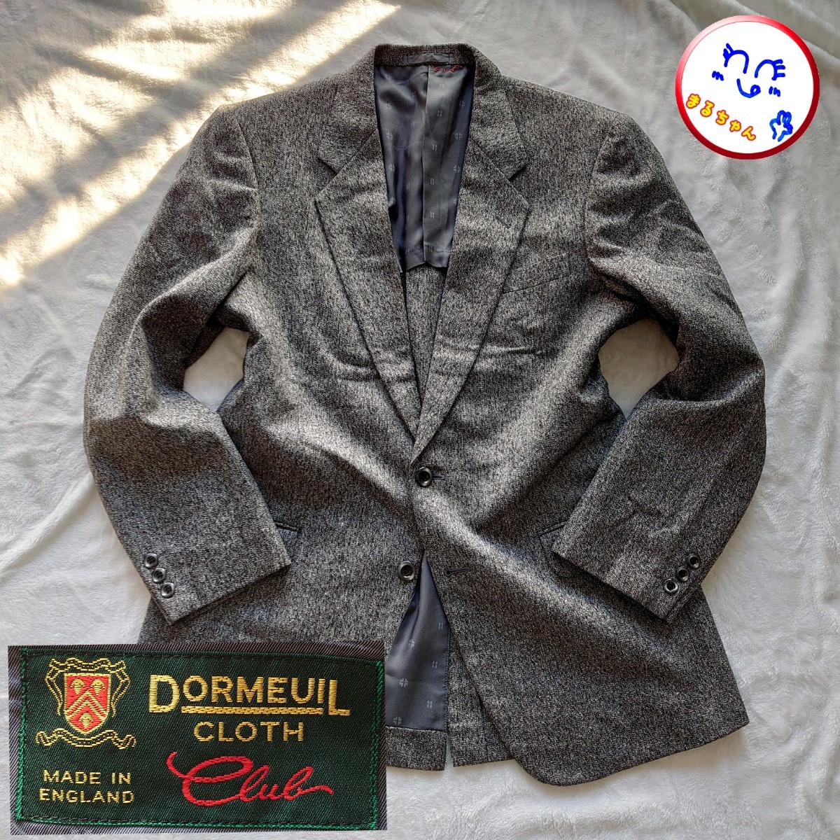 セール特別価格 Dormeuil ドーメル テーラードジャケット シルク 希少
