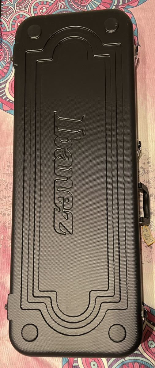 ☆送料無料☆美品☆Ibanez/アイバニーズ ギターケース ハードケース