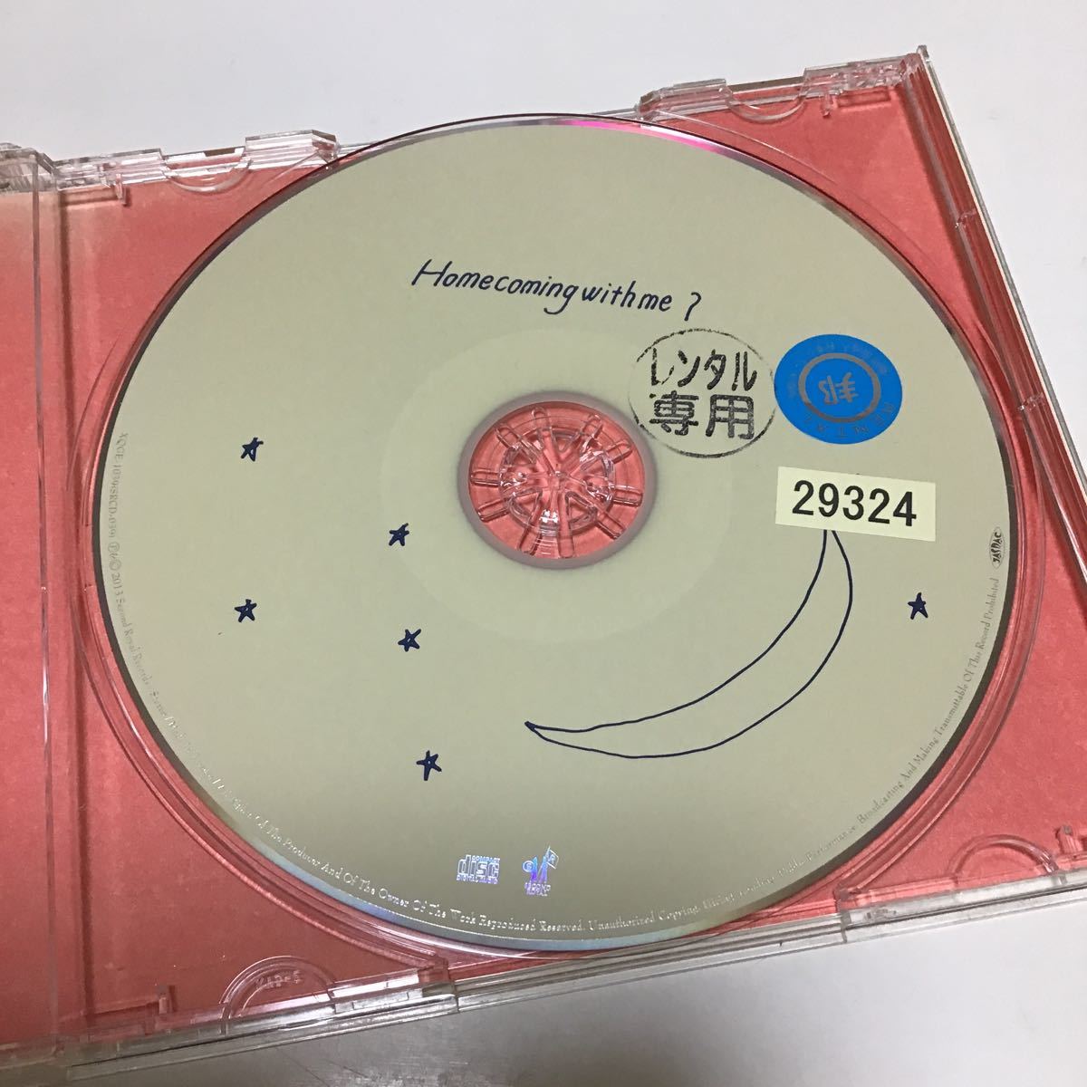 Homecoming with me?」 Homecomings 定価: ￥ 1800 レンタル落ち_画像6