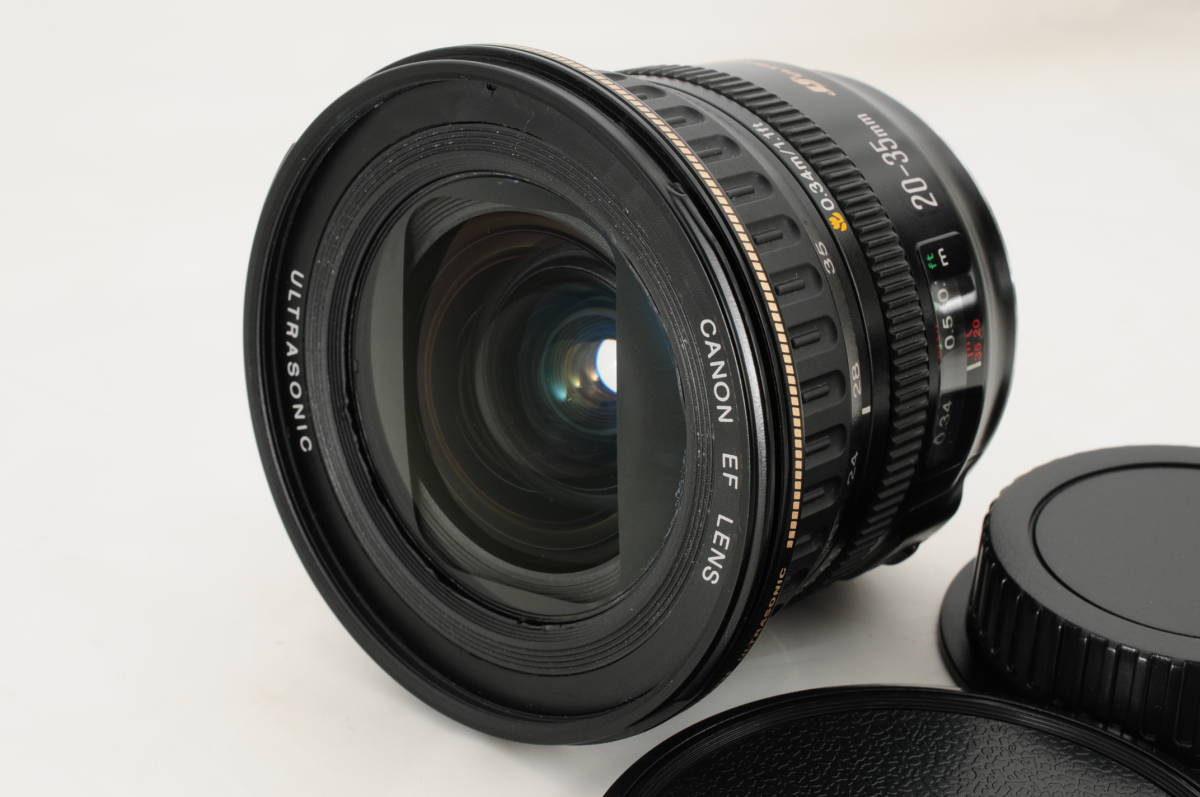 ☆極上美品☆Canon キヤノン EF 20-35mm F3.5-4.5 USM☆動作確認済