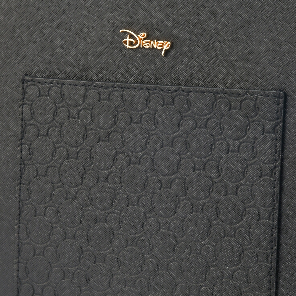  Disney Mickey handbag tote bag Mickey Mouse Holiday black Disney store bag bag Disney store 