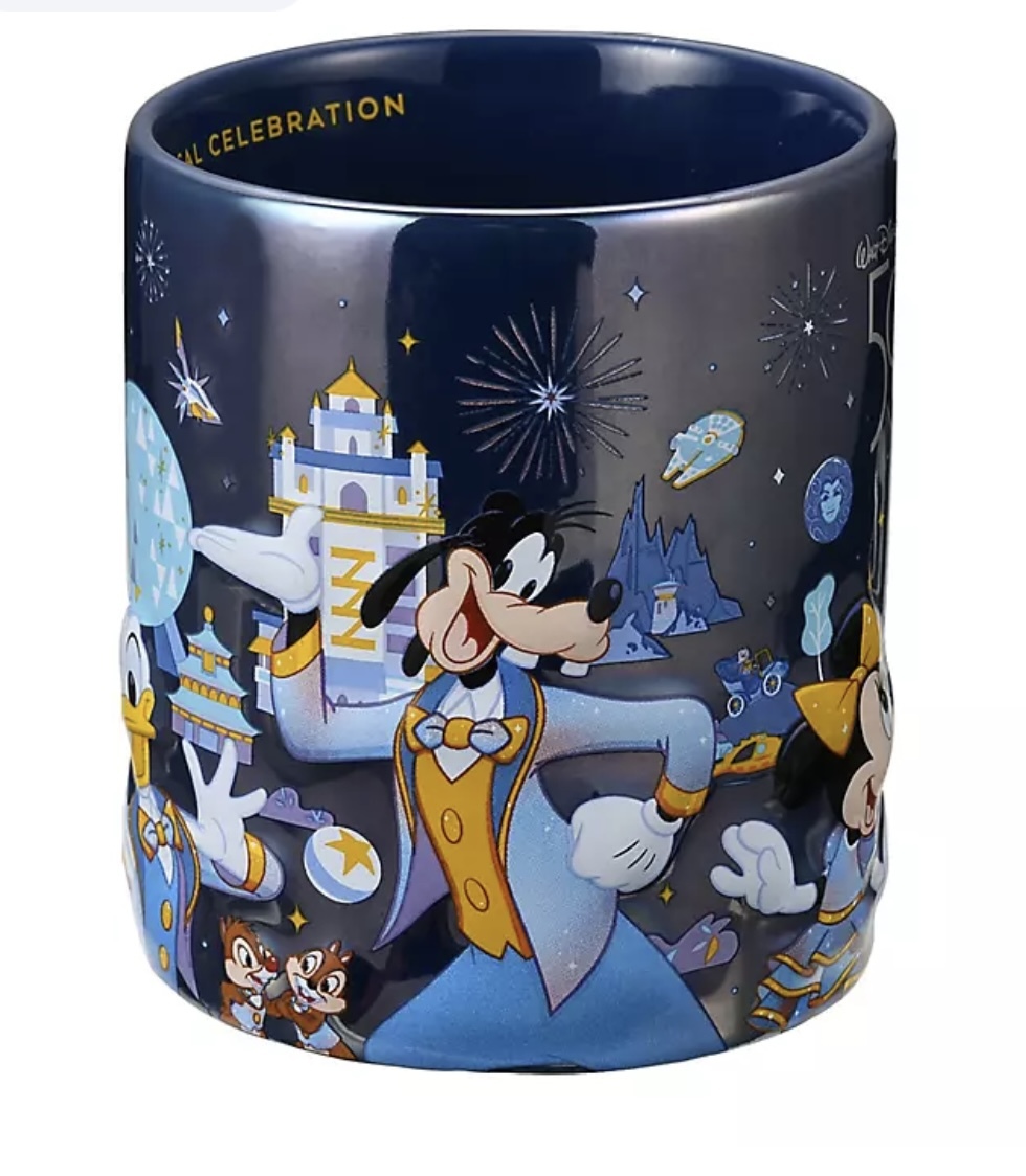 WALT DISNEY World 50 TH CELEBRATION Mickey f линзы кружка Disney магазин стакан посуда cup WDW 50 годовщина 