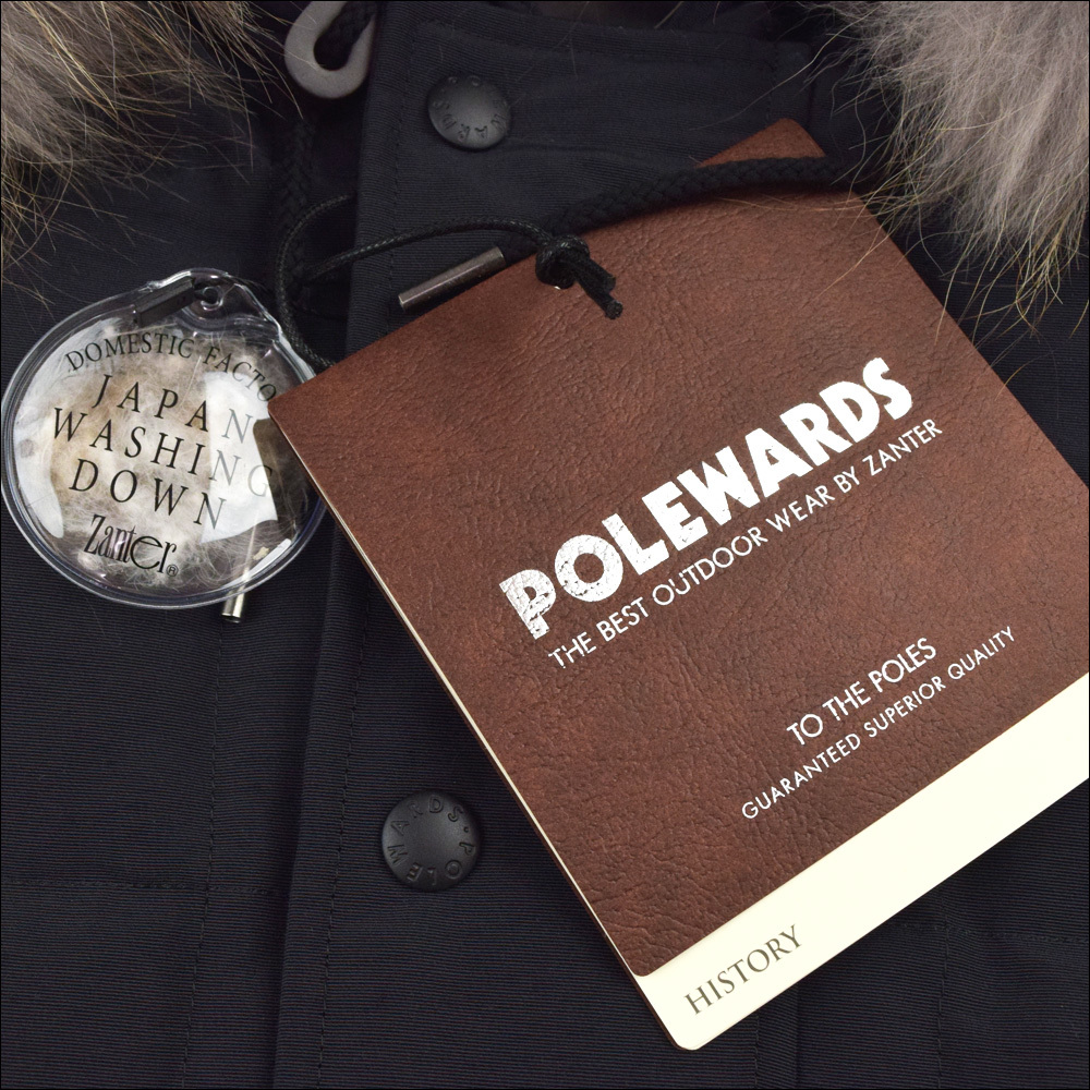 新品9.3万POLEWARDS ポールワーズマナスルマウンテンダウン 新品9.3万POLEWARDS ポールワーズマナスルマウンテンダウン