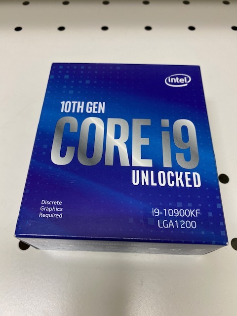 ☆intel Core i9-10900KF 第10世代 新品未使用未開封品 gastech.com.tr